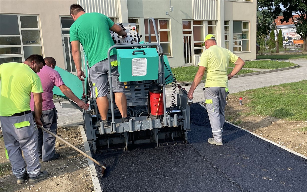 Niskogradnja Veselnik projekt