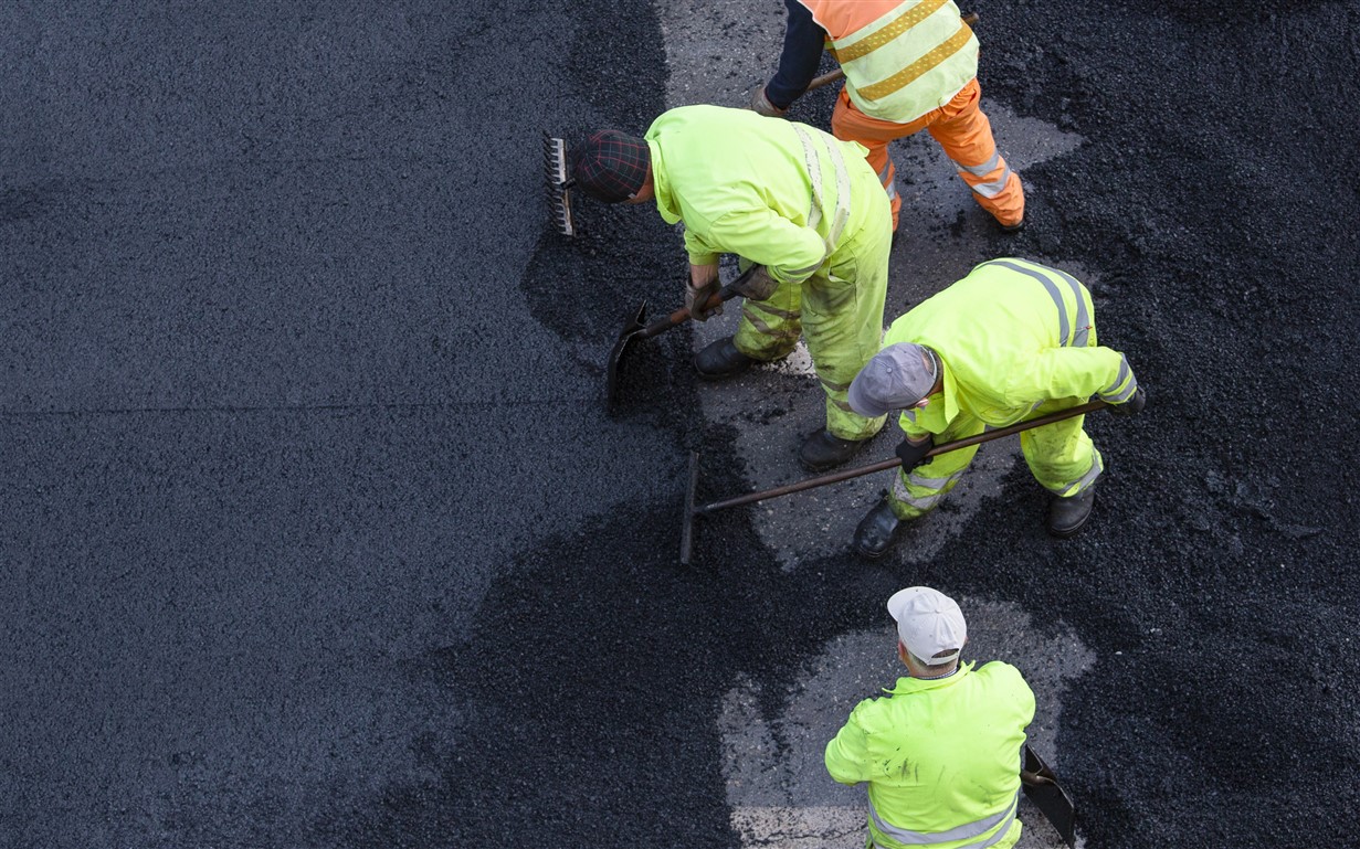 Niskogradnja Veselnik projekt