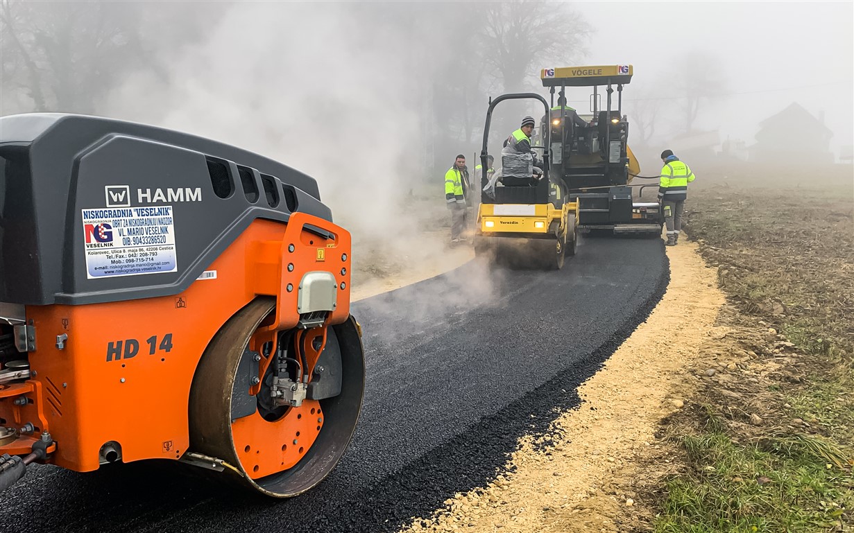 Niskogradnja Veselnik projekt