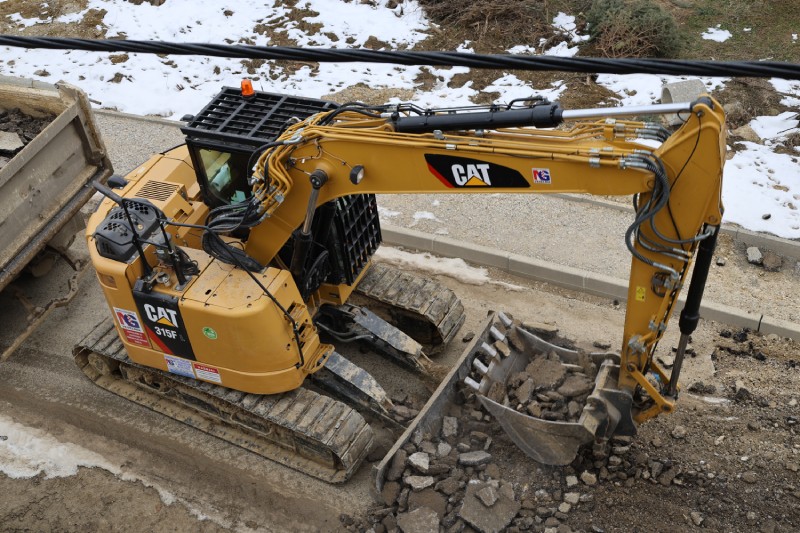 Niskogradnja Veselnik projekt