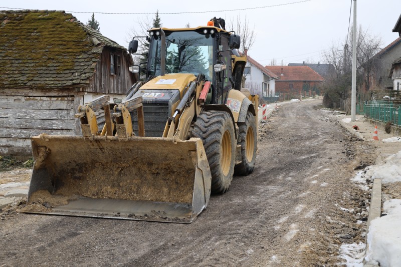 Niskogradnja Veselnik projekt
