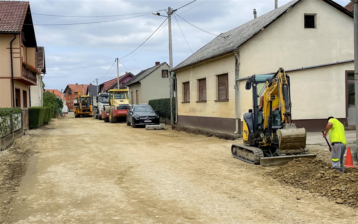 Niskogradnja Veselnik projekt