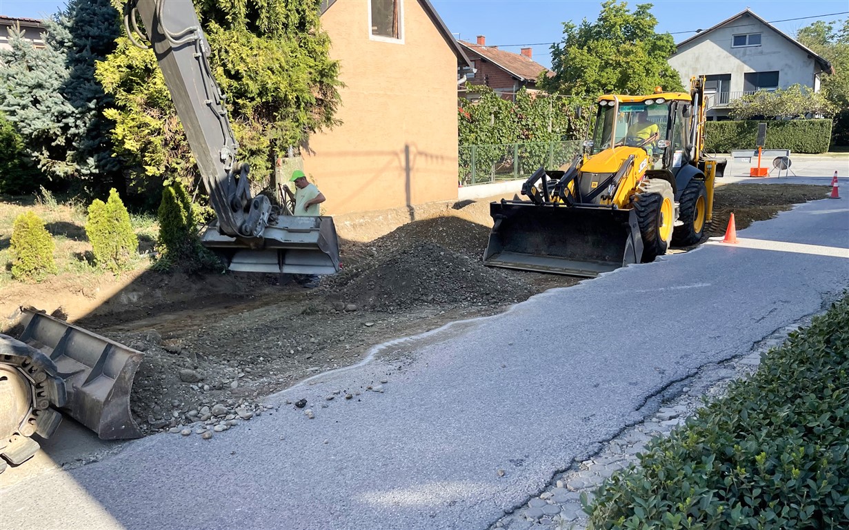 Niskogradnja Veselnik projekt