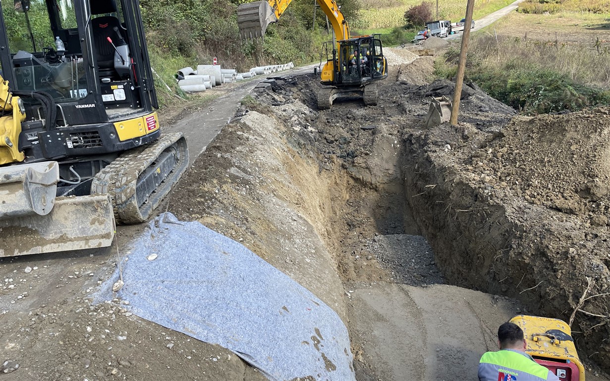 Niskogradnja Veselnik projekt