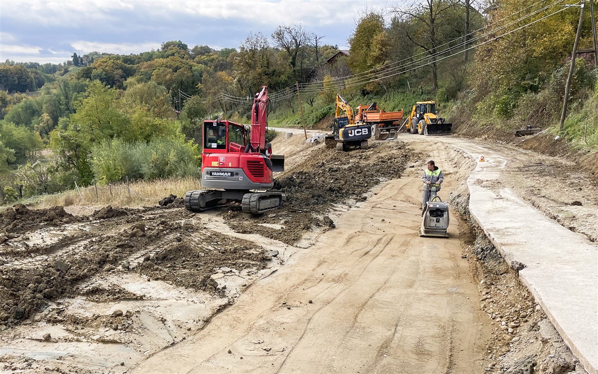 Sanacija klizišta - glavna slika