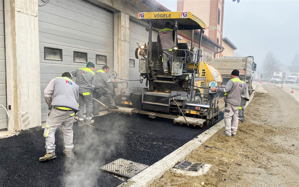 Niskogradnja Veselnik projekt