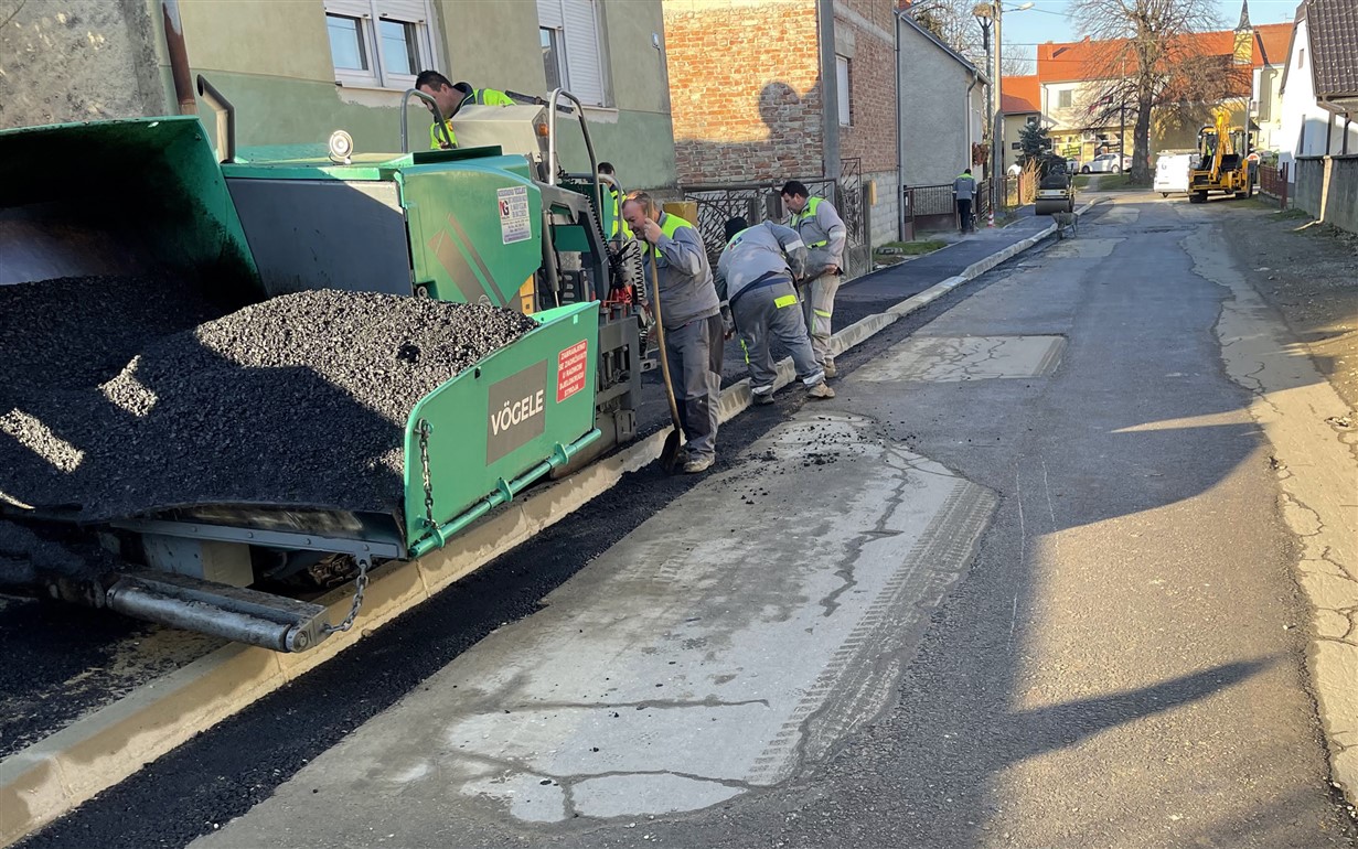 Niskogradnja Veselnik projekt