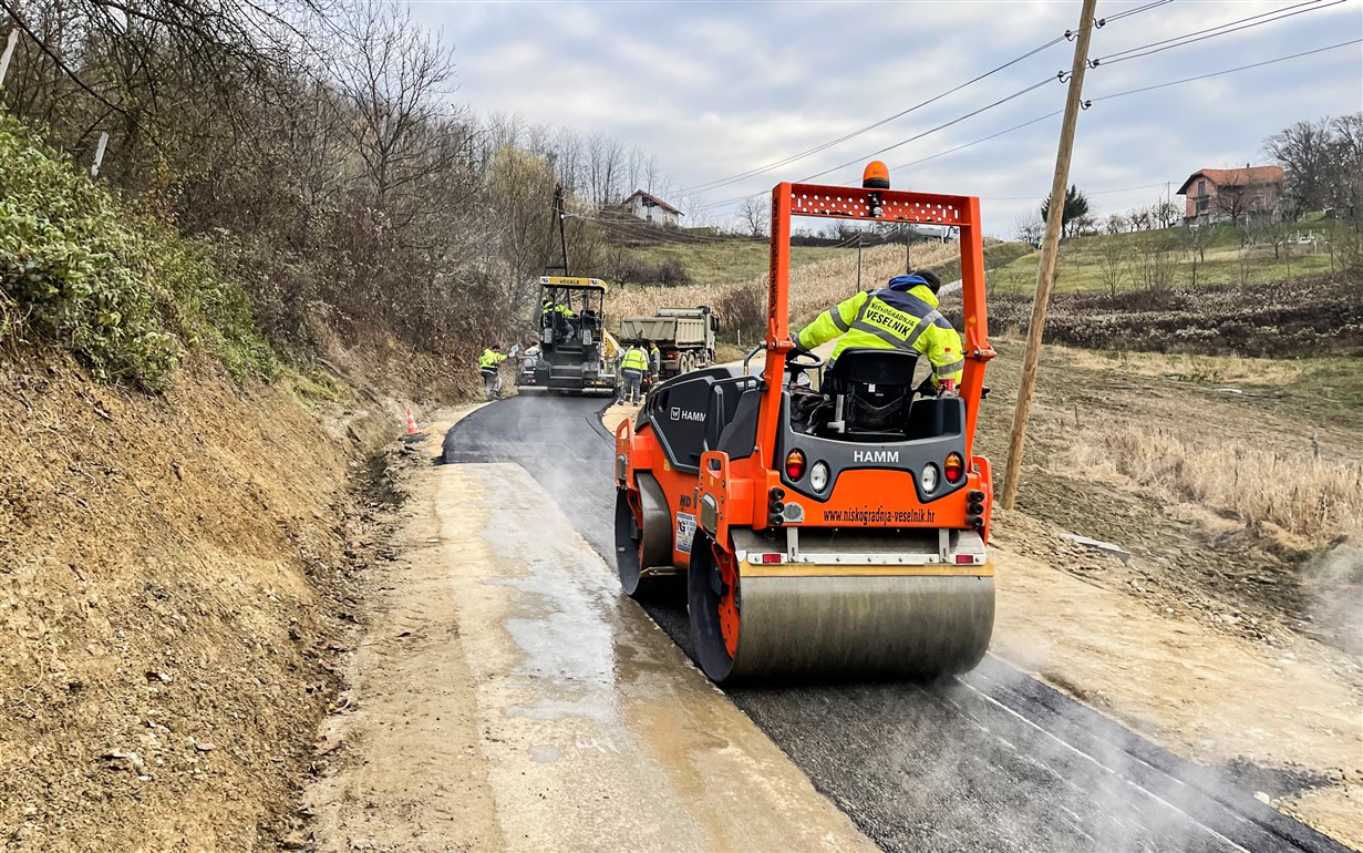Niskogradnja Veselnik projekt