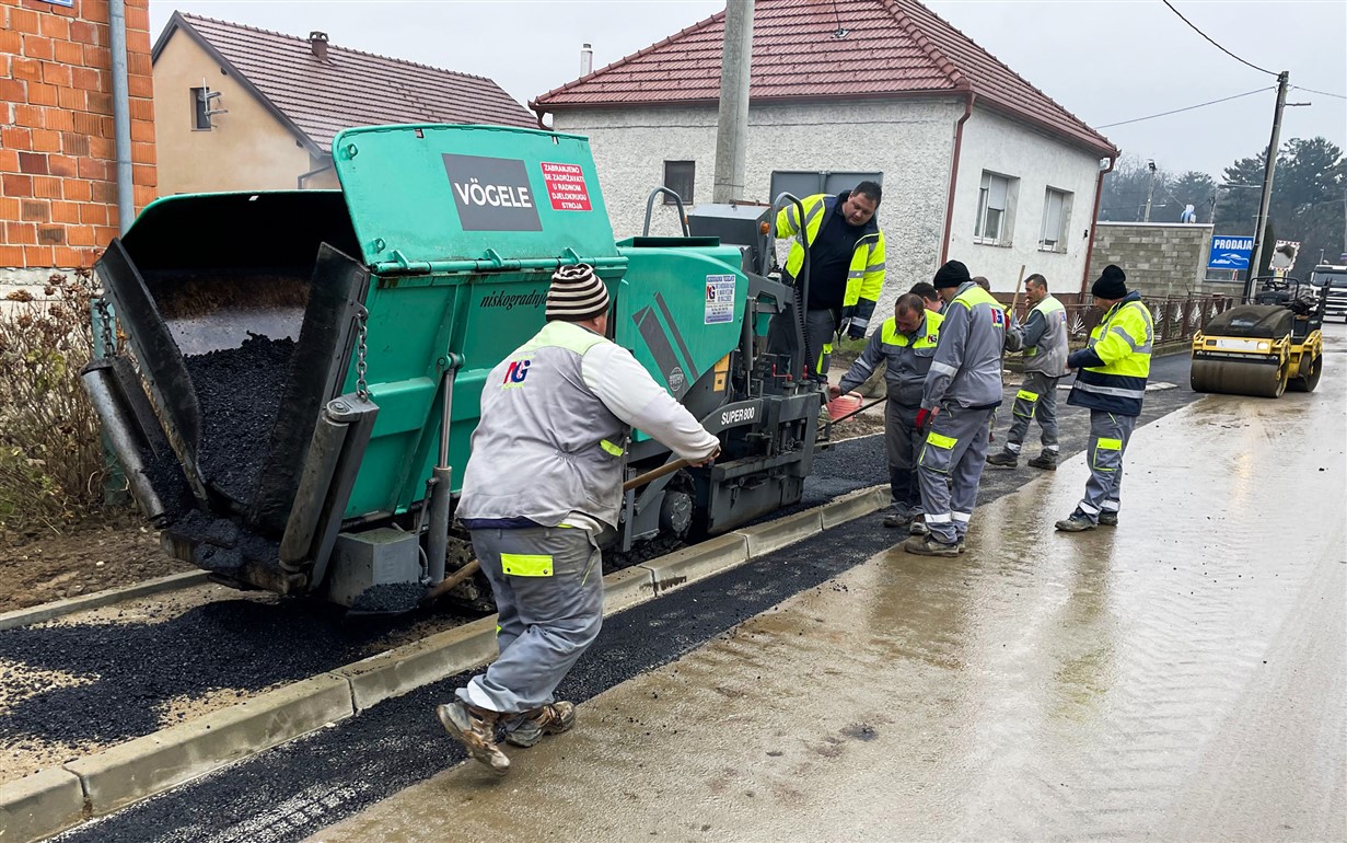 Niskogradnja Veselnik projekt