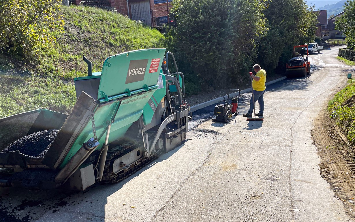 Niskogradnja Veselnik projekt