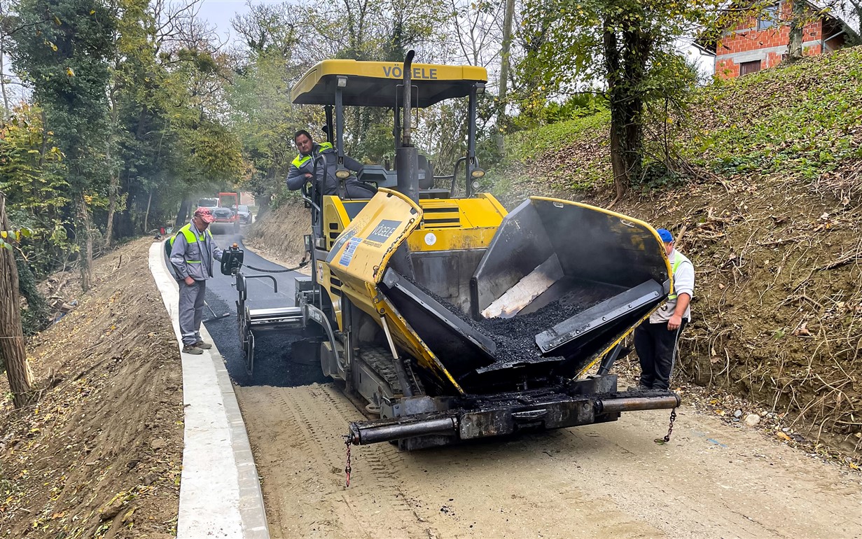 Niskogradnja Veselnik projekt