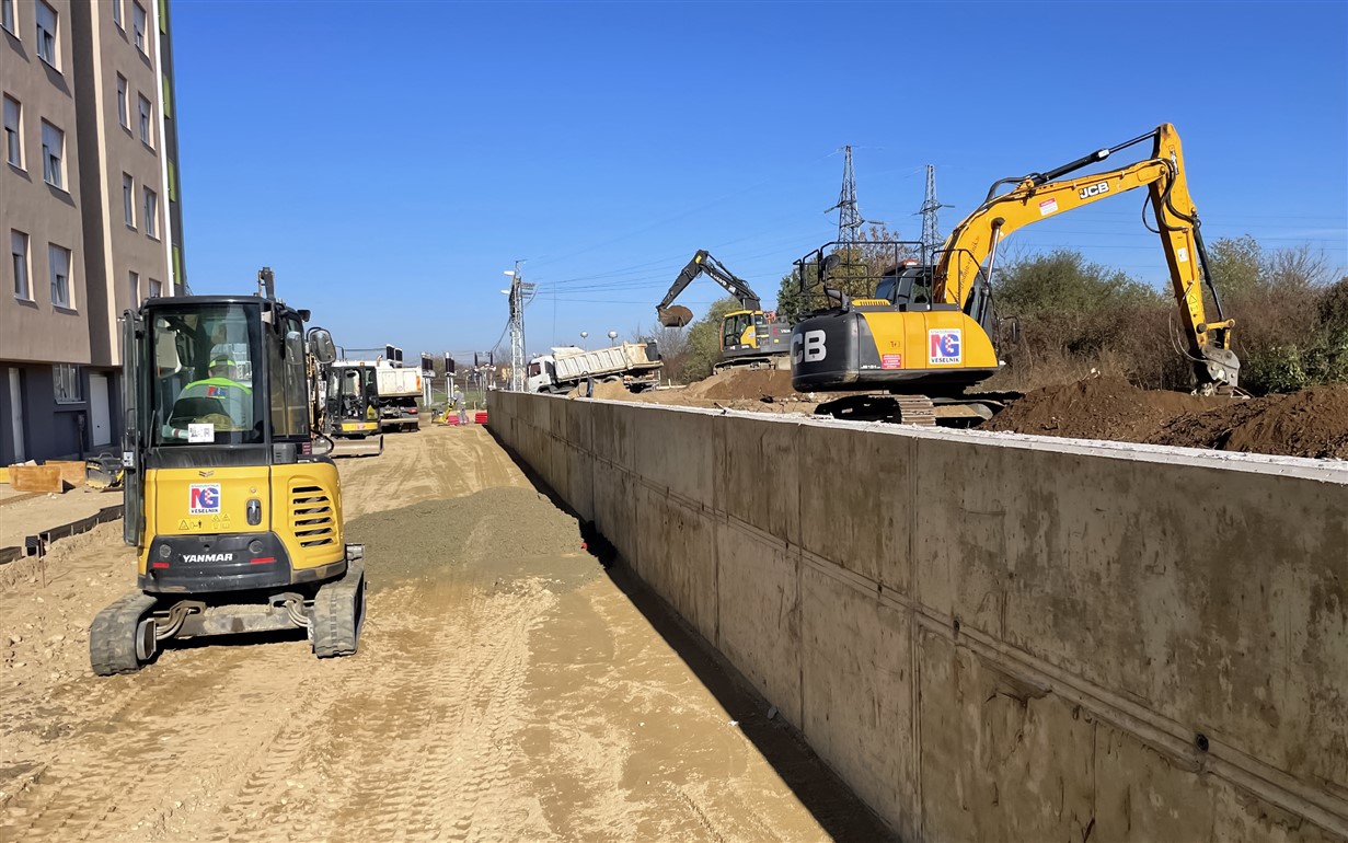 Proizvodnja betonskih proizvoda - glavna slika