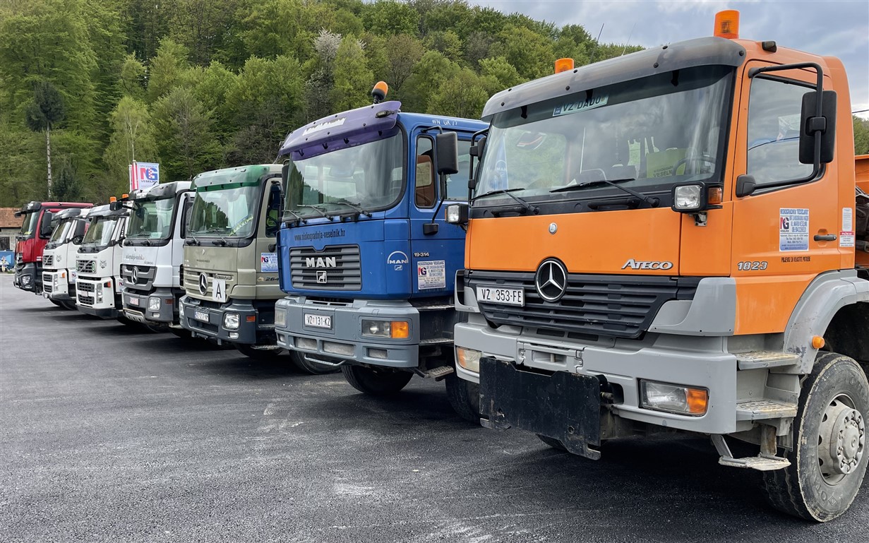 Cestovni prijevoz robe - slika 2