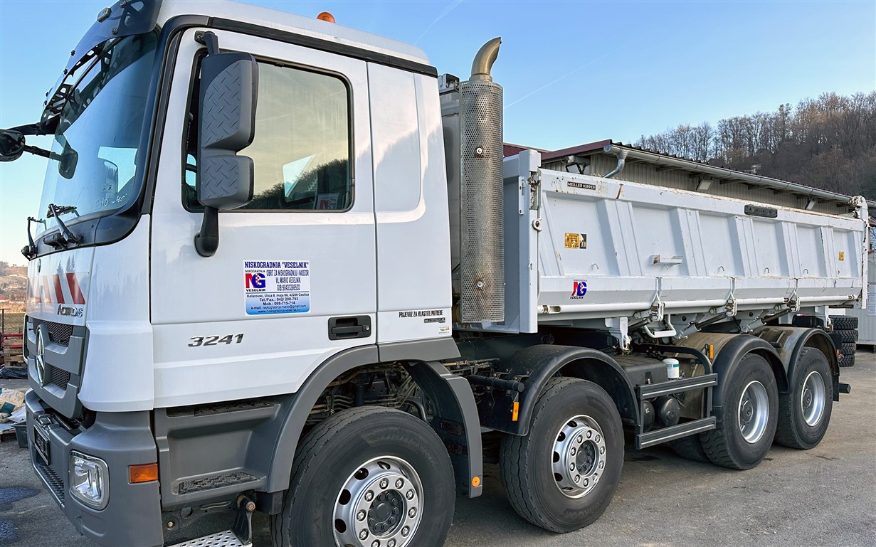 Cestovni prijevoz robe - glavna slika