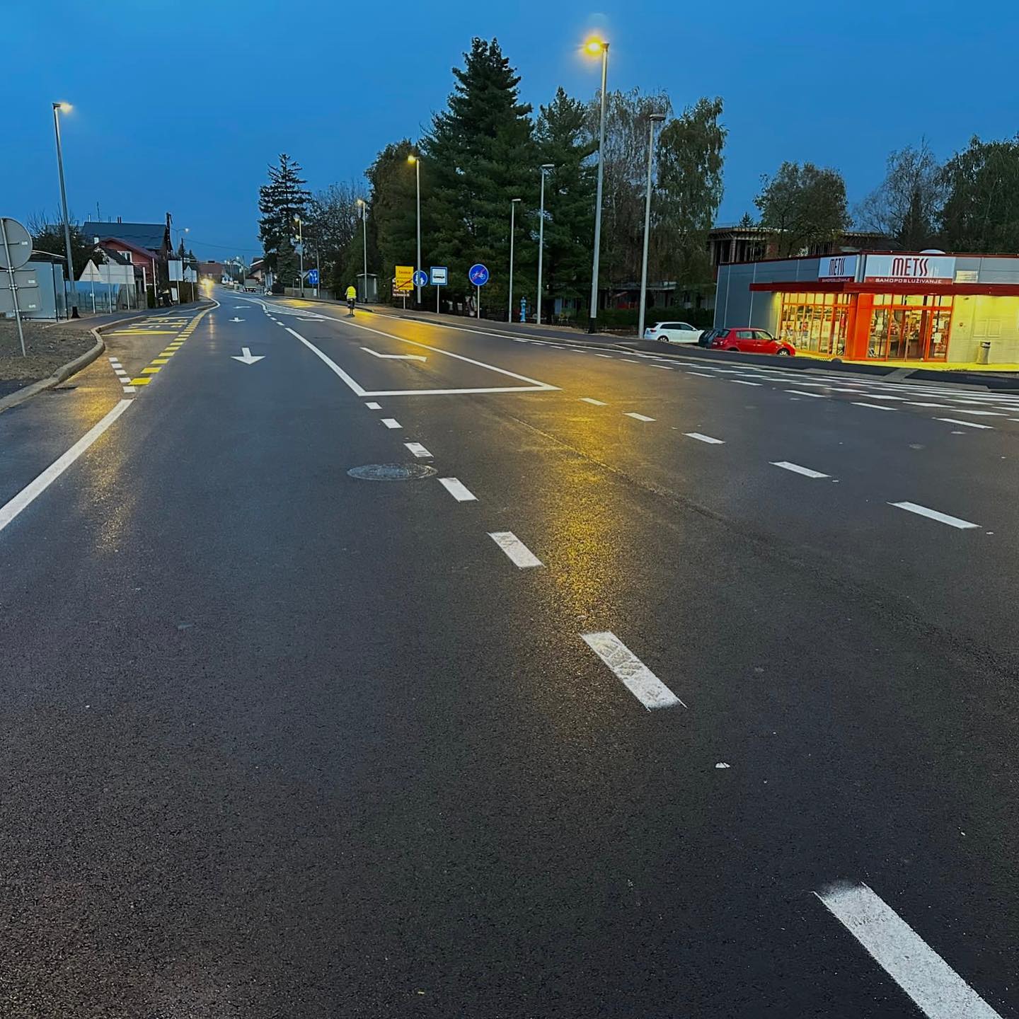 Niskogradnja Veselnik projekt