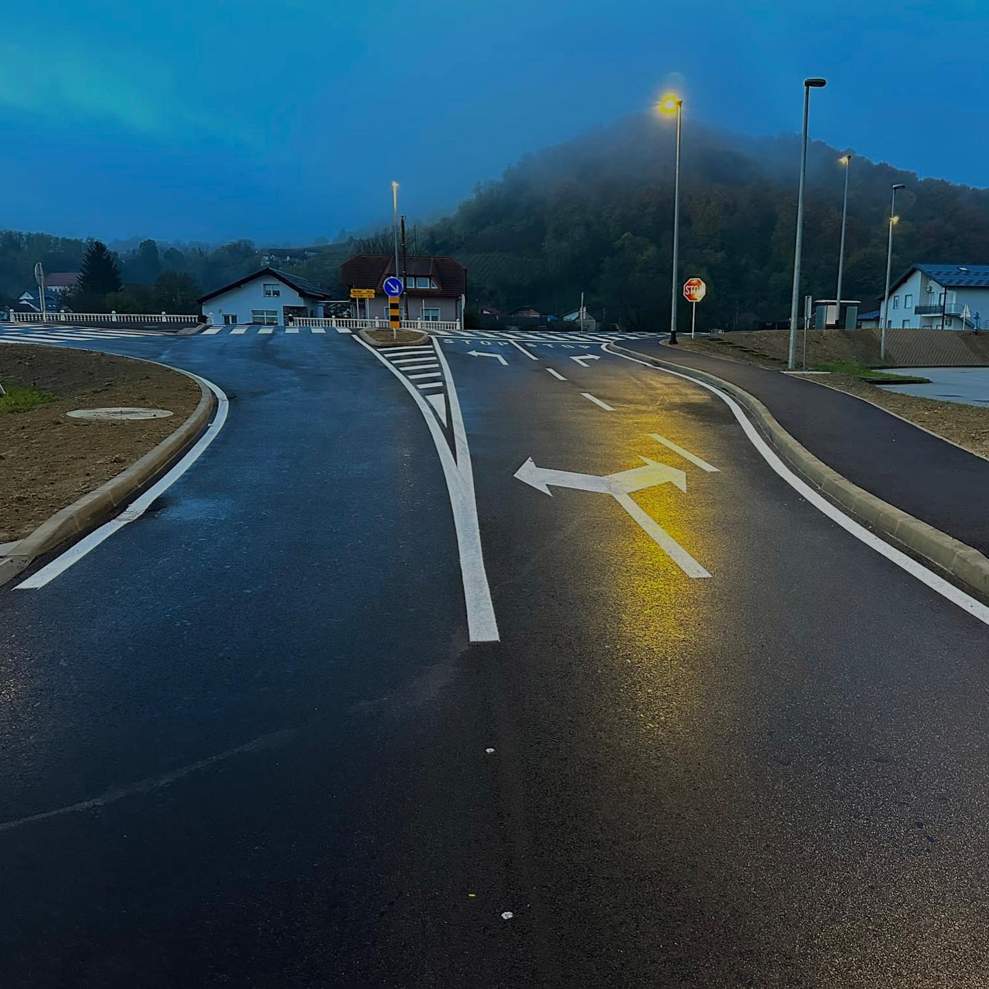 Niskogradnja Veselnik projekt