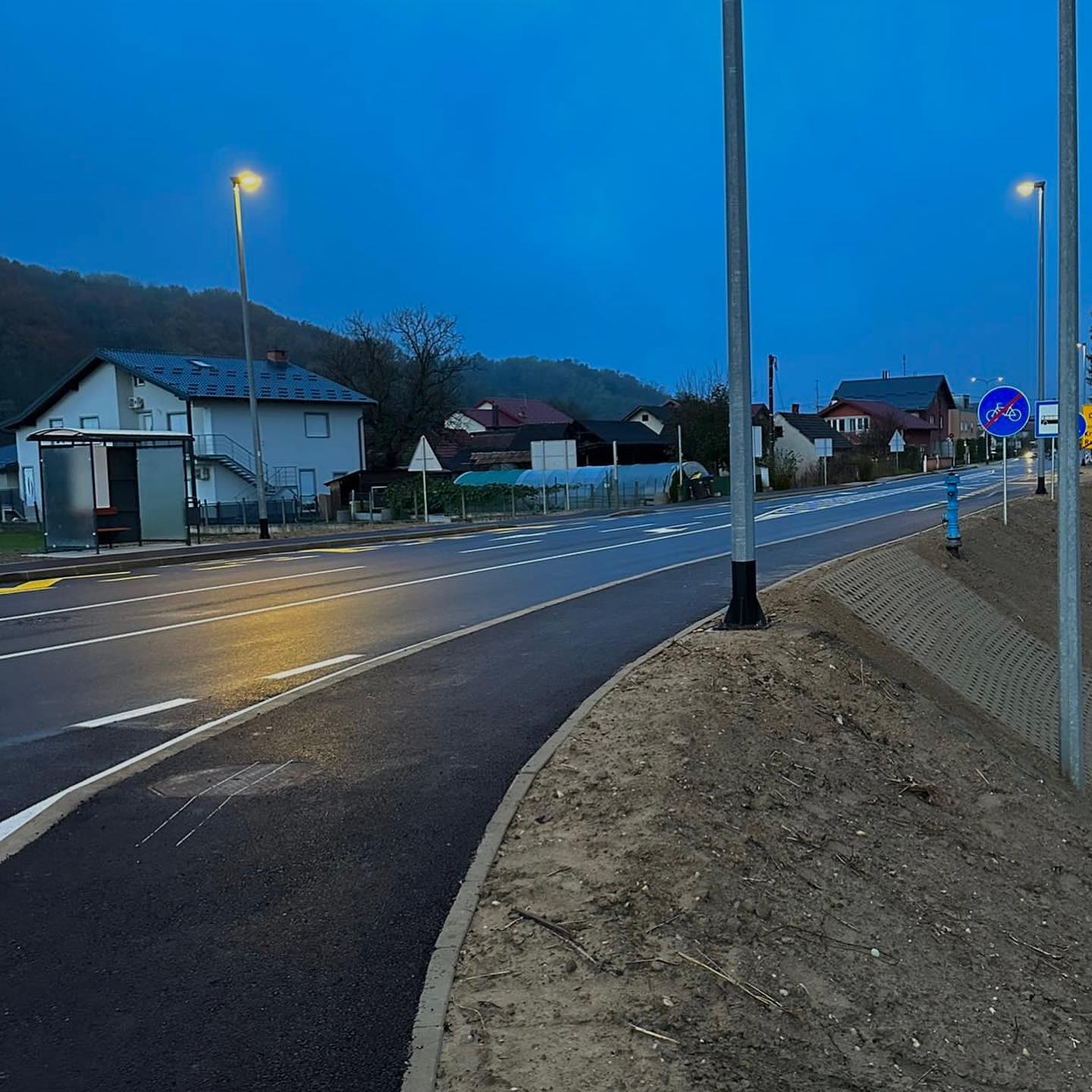 Niskogradnja Veselnik projekt