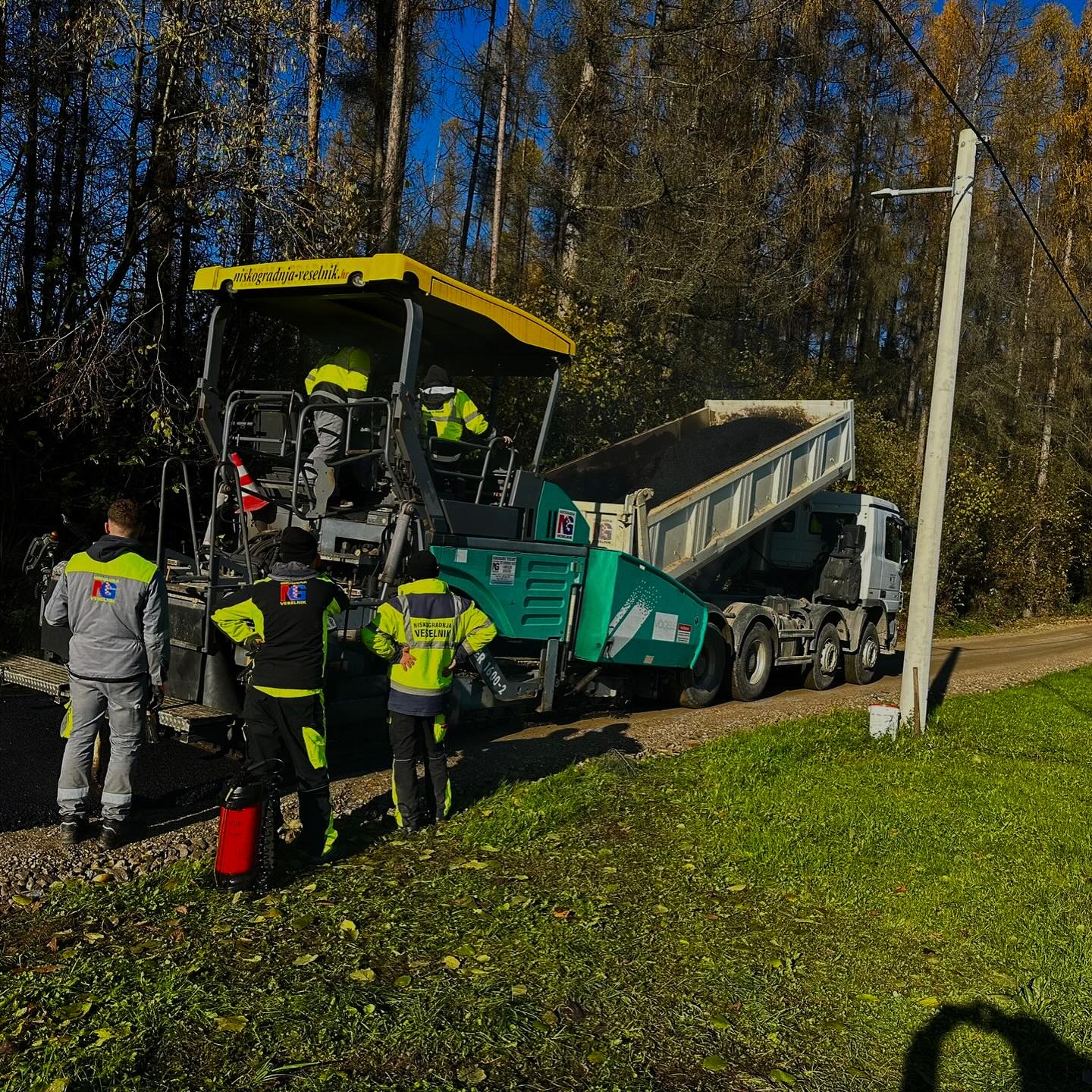 Niskogradnja Veselnik projekt