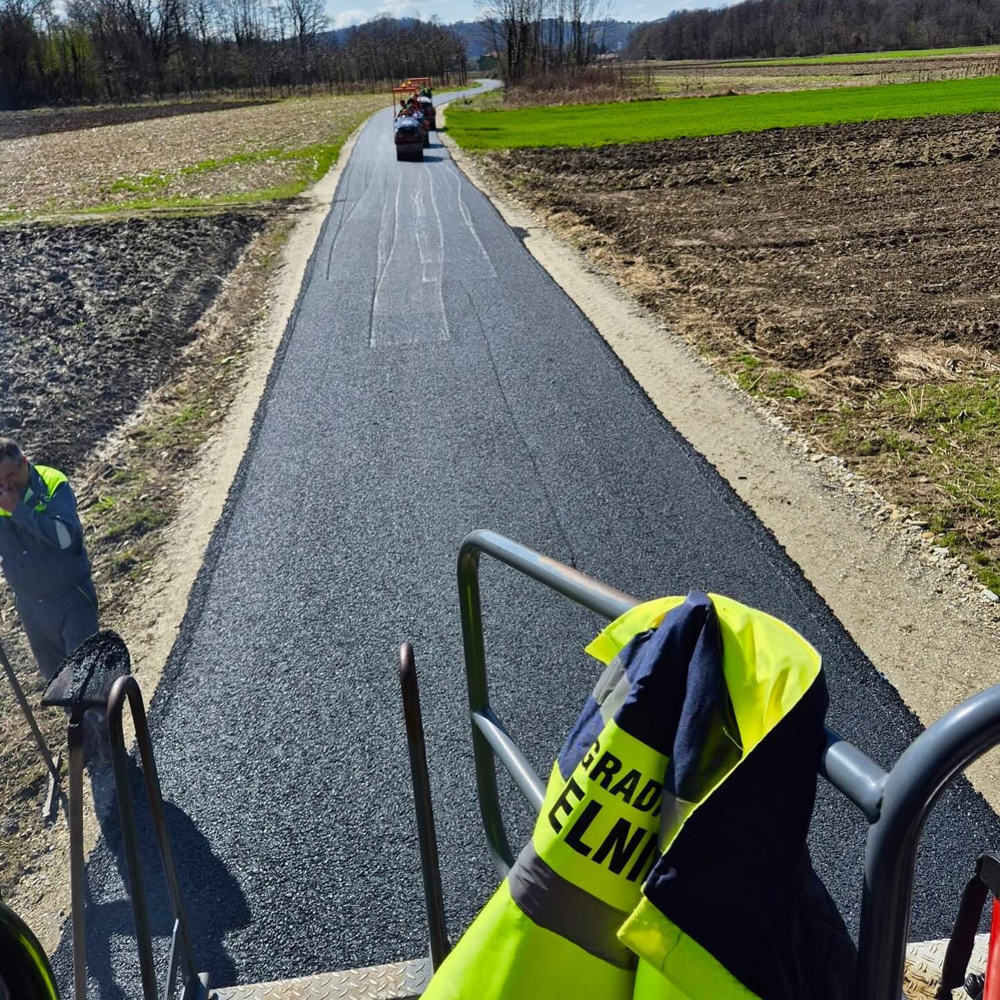 Niskogradnja Veselnik projekt