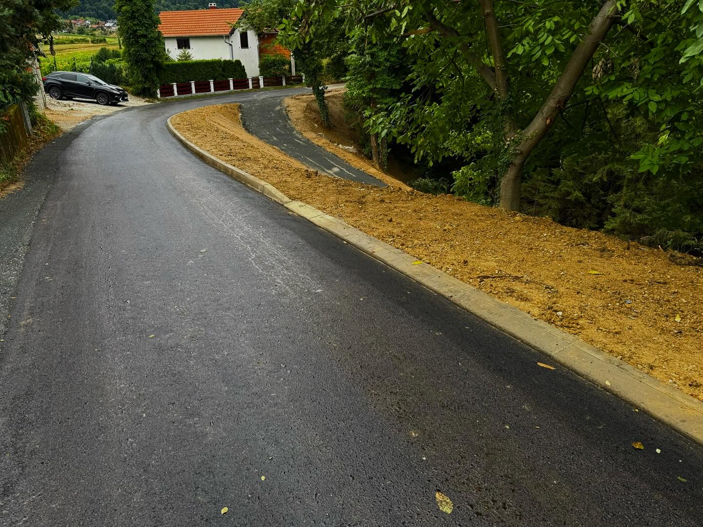 Niskogradnja Veselnik projekt