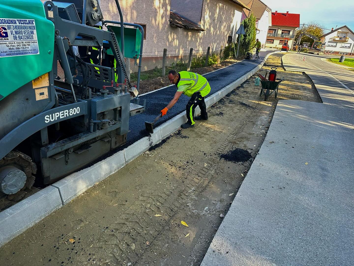 Niskogradnja Veselnik projekt