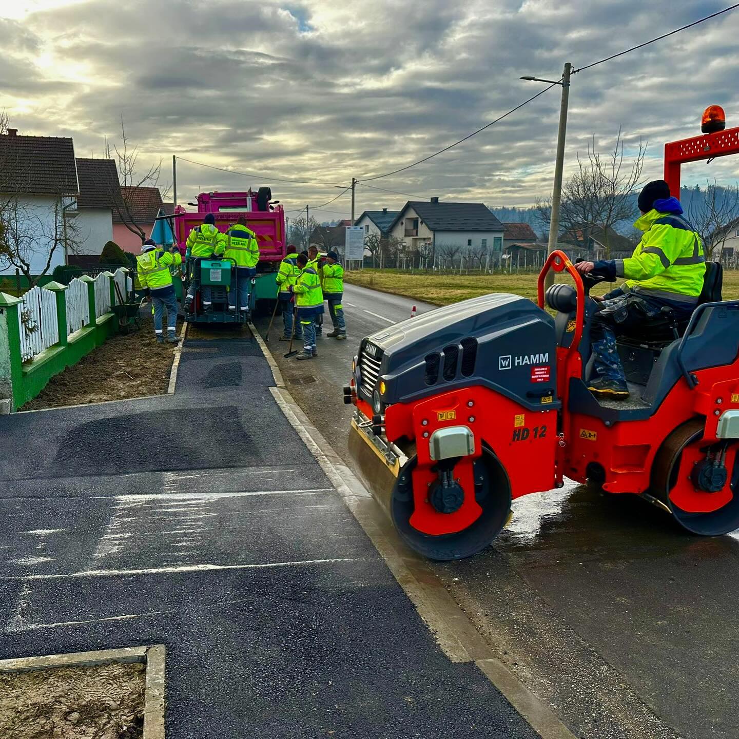 Niskogradnja Veselnik projekt