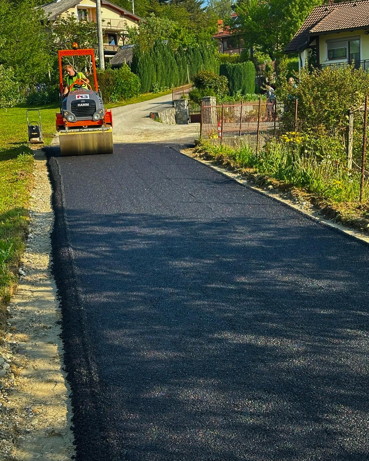 Niskogradnja Veselnik projekt