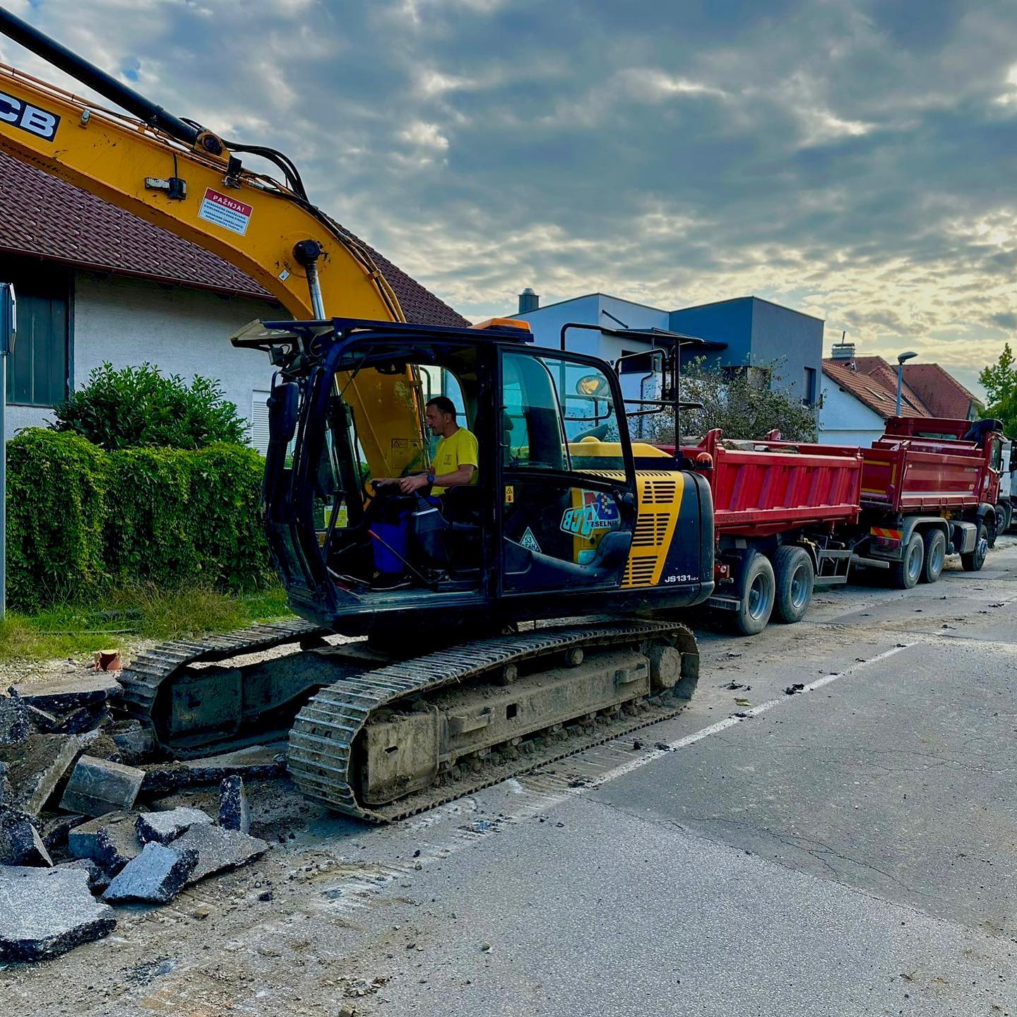 Niskogradnja Veselnik projekt