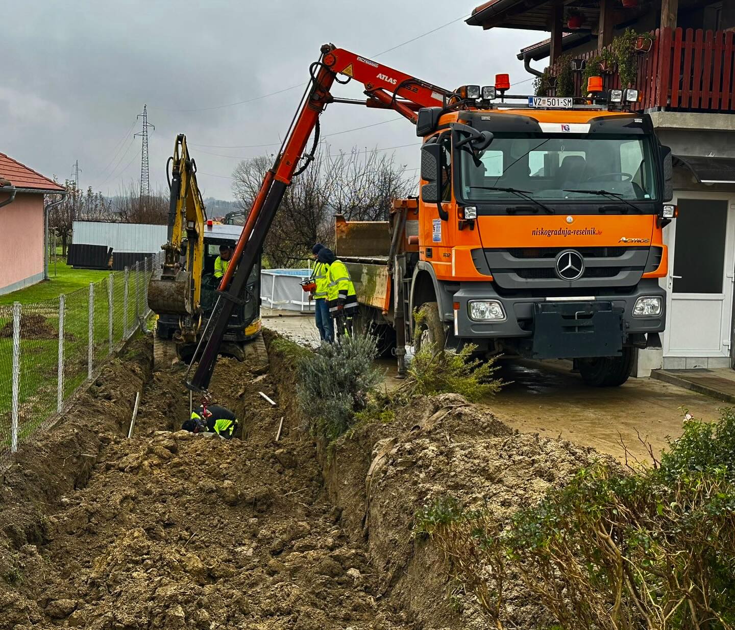 Niskogradnja Veselnik projekt