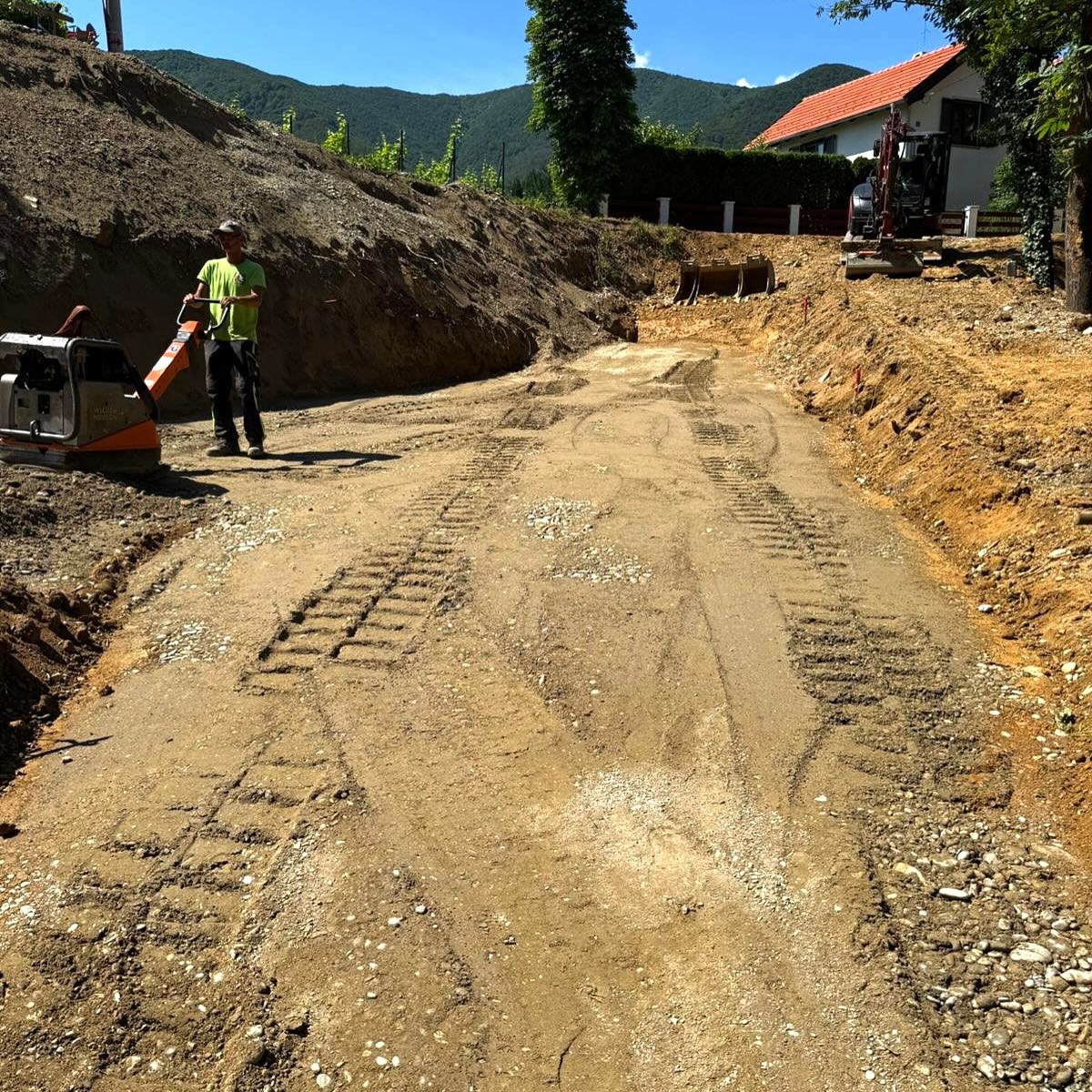 Niskogradnja Veselnik projekt