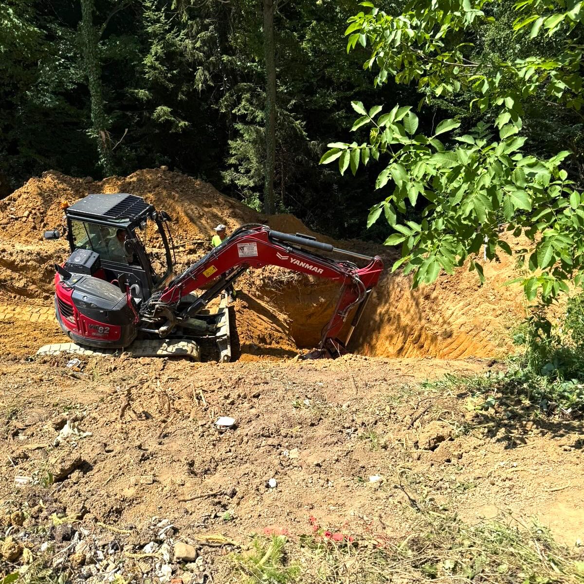 Niskogradnja Veselnik projekt