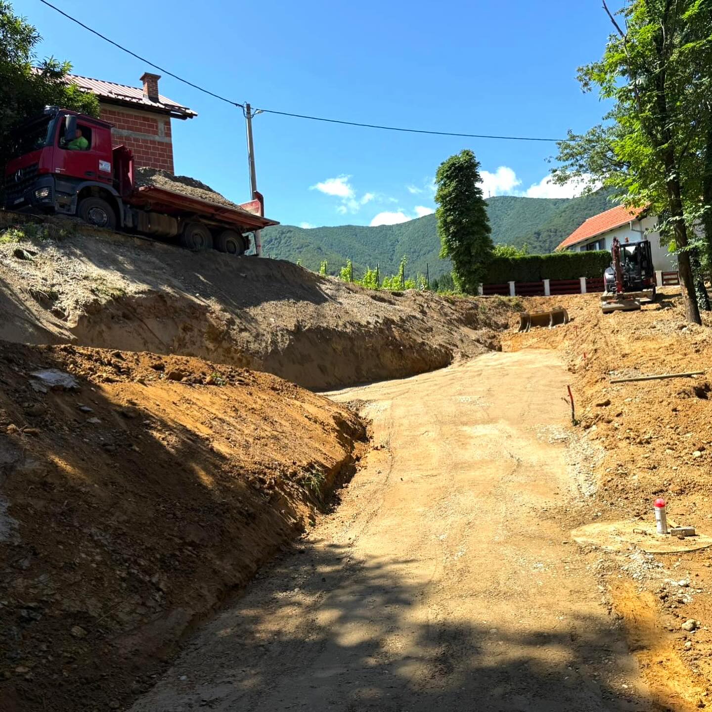 Niskogradnja Veselnik projekt