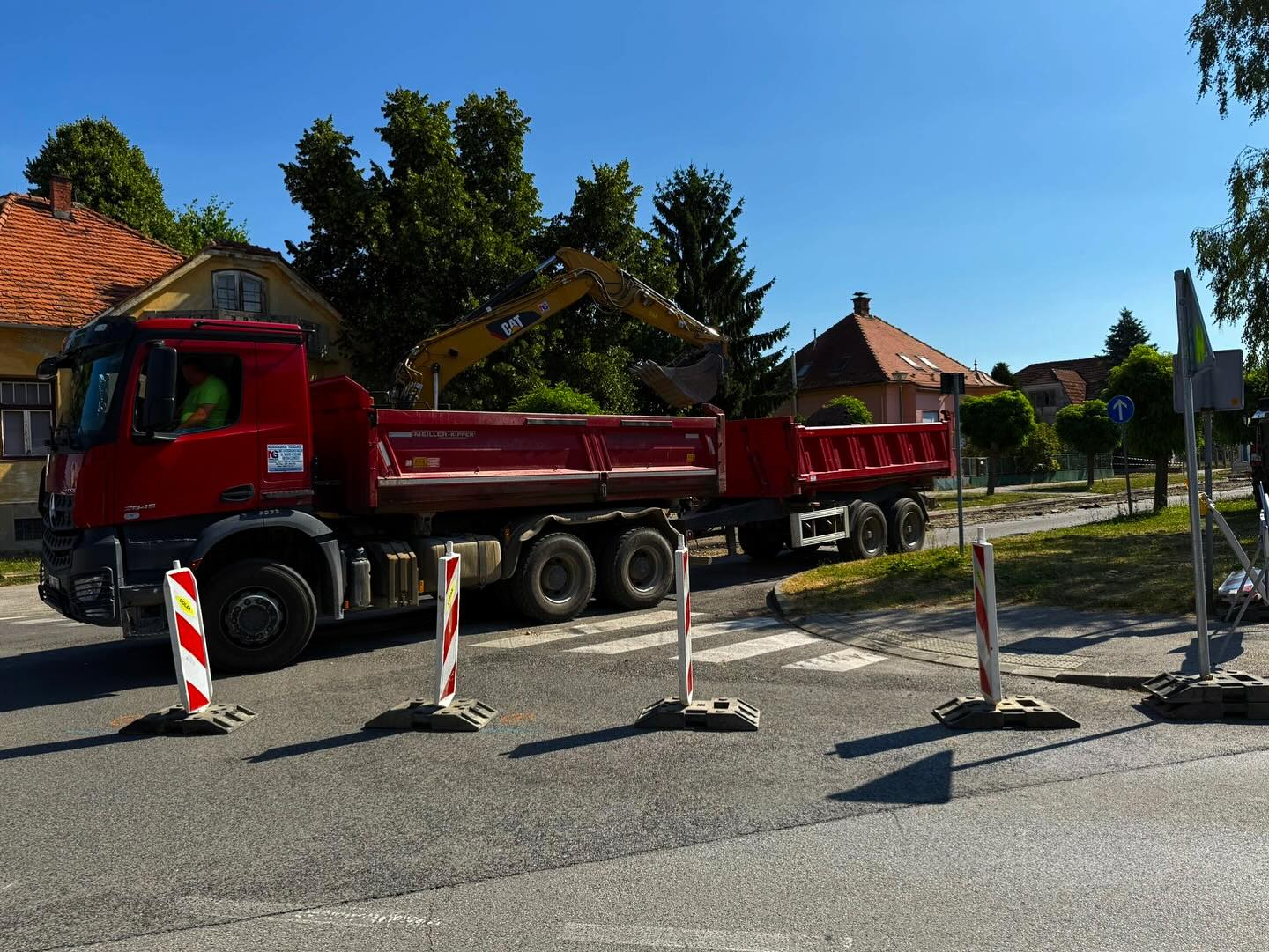 Niskogradnja Veselnik projekt