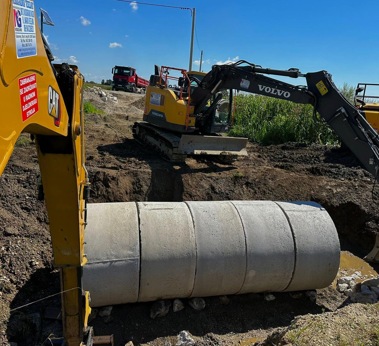 Niskogradnja Veselnik projekt