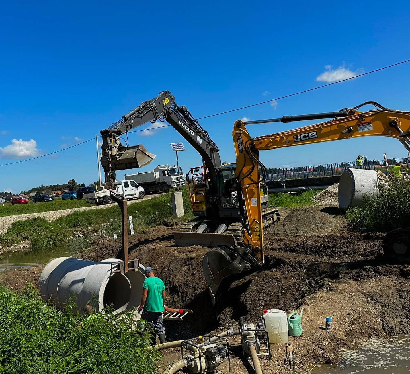 Niskogradnja Veselnik projekt