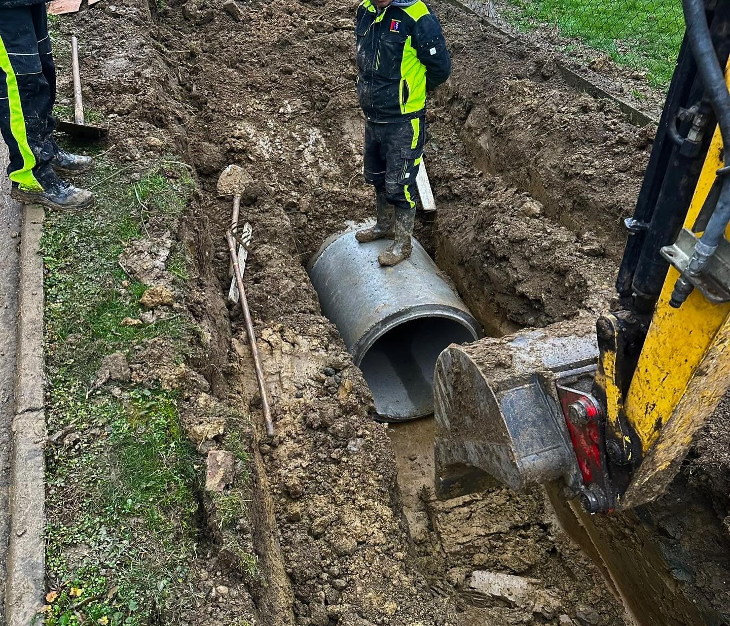 Niskogradnja Veselnik projekt