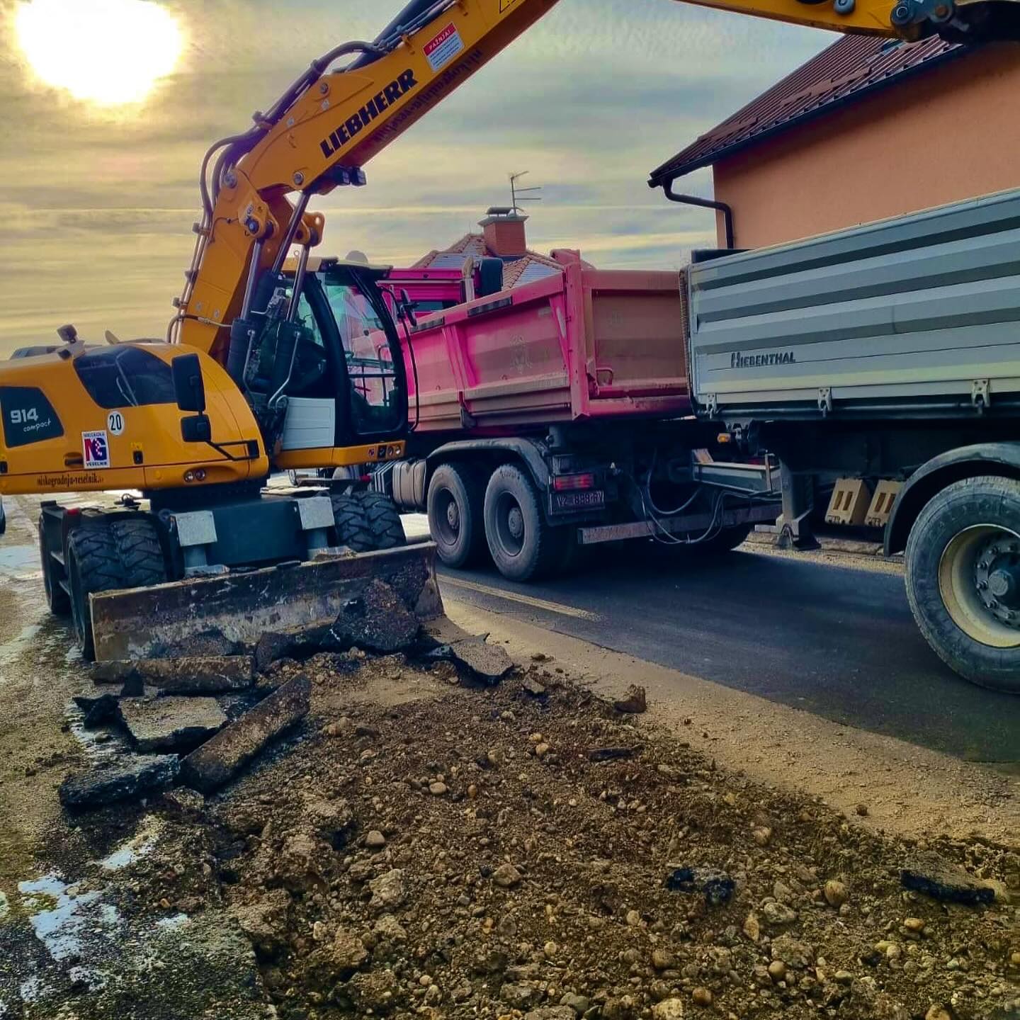 Niskogradnja Veselnik projekt