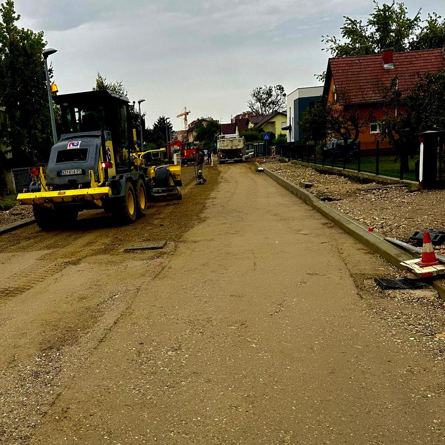 Niskogradnja Veselnik projekt