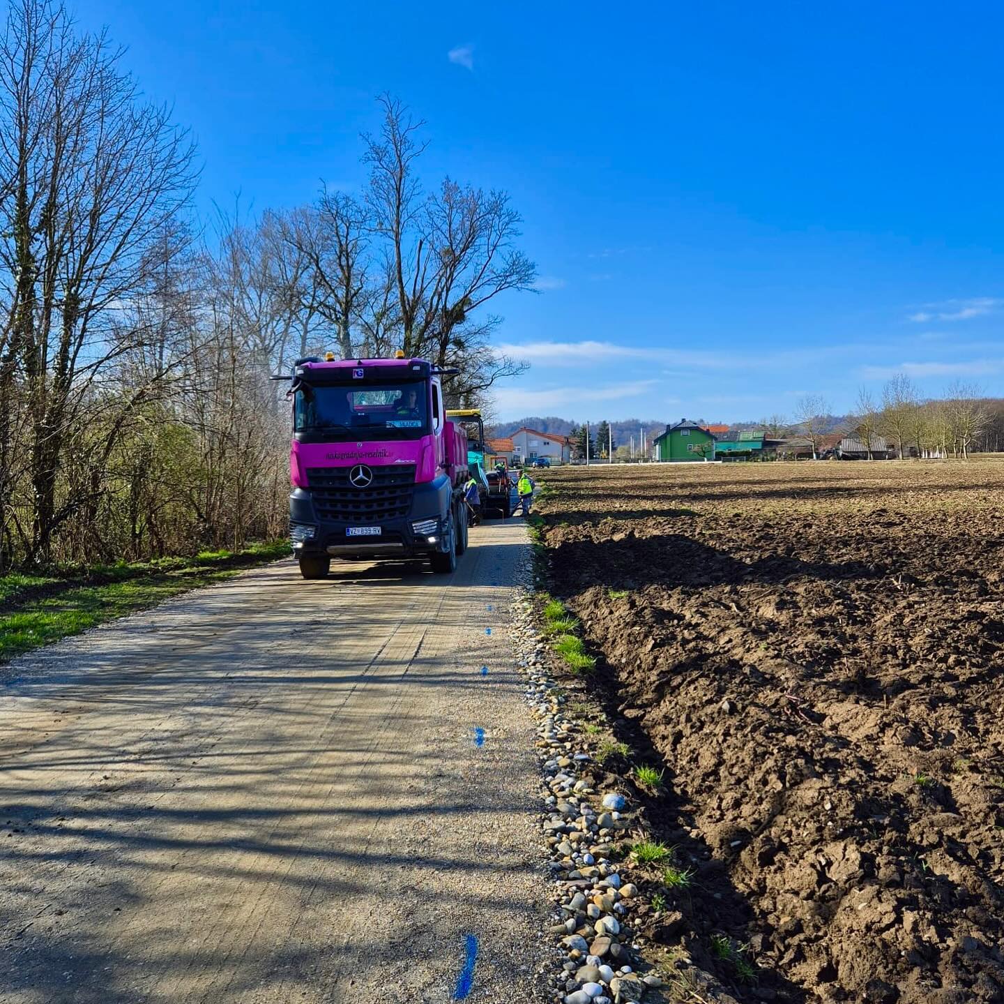 Niskogradnja Veselnik projekt