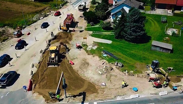 Niskogradnja Veselnik projekt