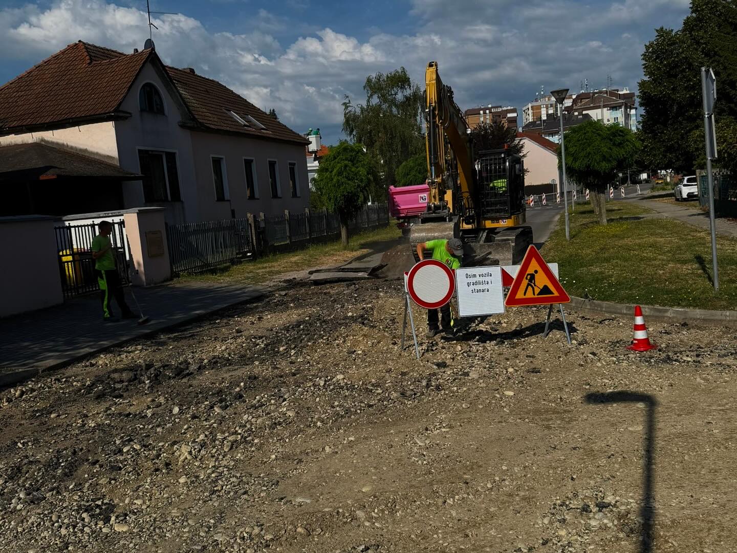 Niskogradnja Veselnik projekt