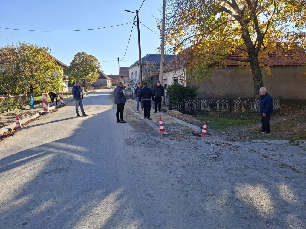 Rekonstrukcija ceste Dropkovec-Bogačevo Riječko